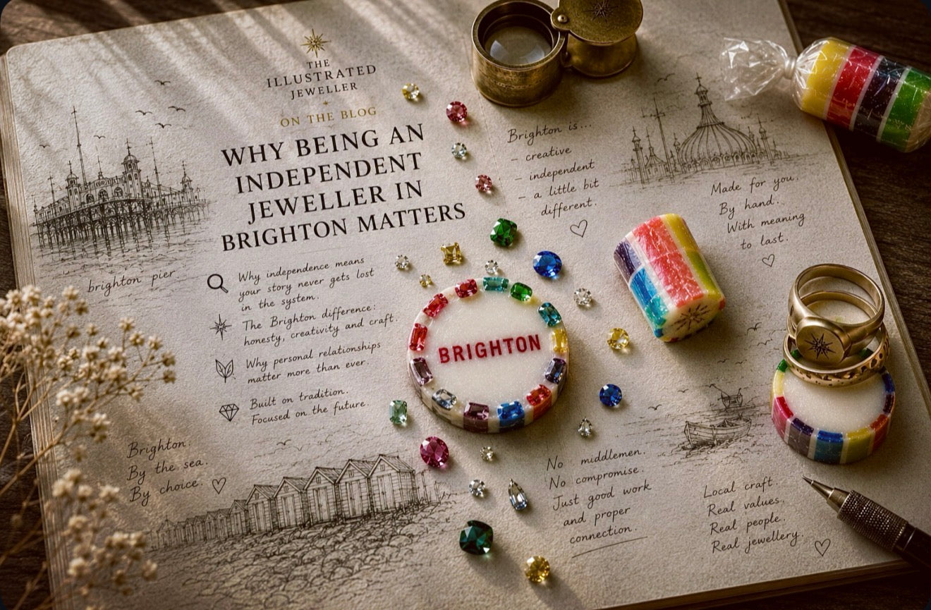 Why Being an Independent Jeweller in Brighton Matters