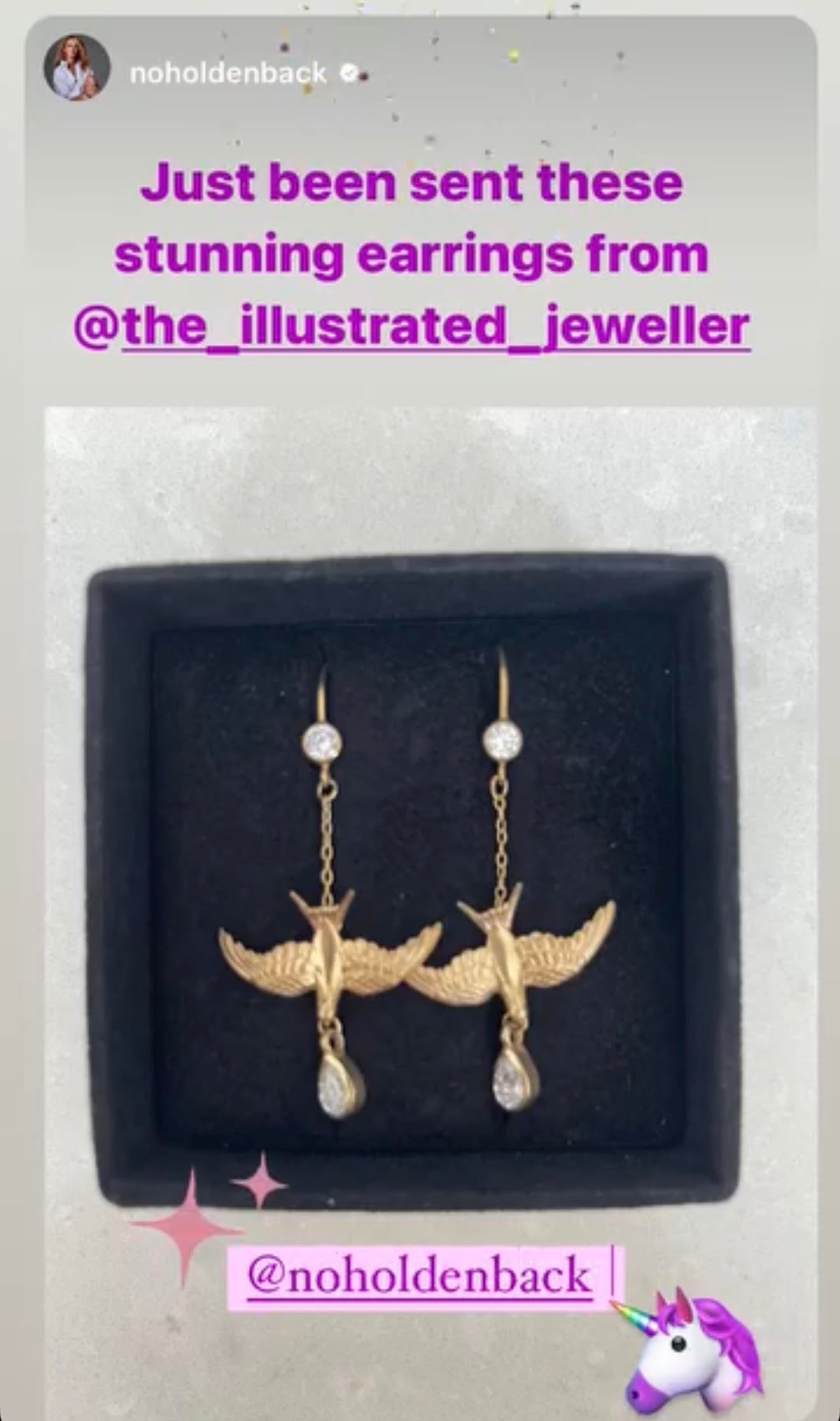 The Earrings Amanda Holden Had to Have — A Commission That Started With a Single Glance