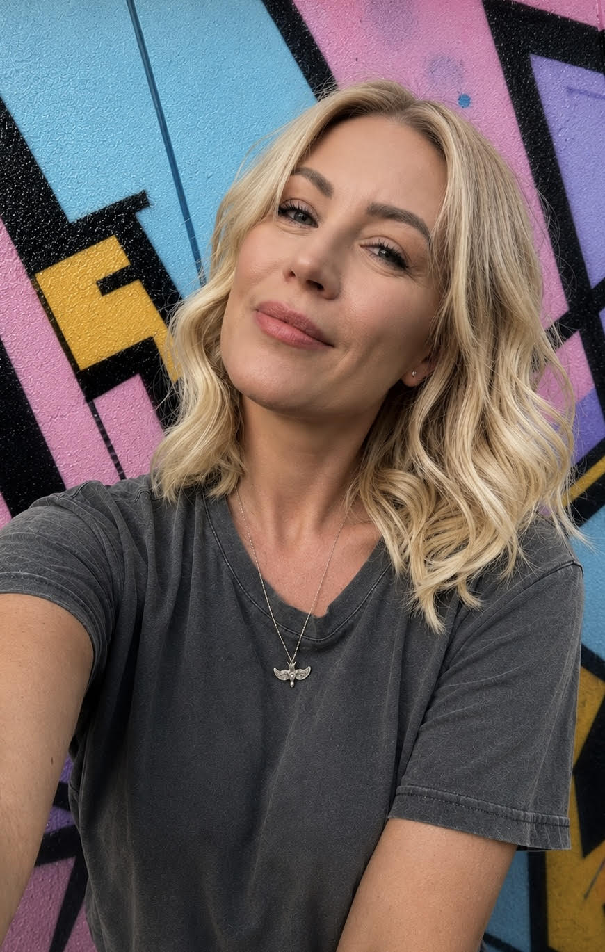 The Swallow Necklace I Made for Denise Van Outen — A Piece Built Around Meaning
