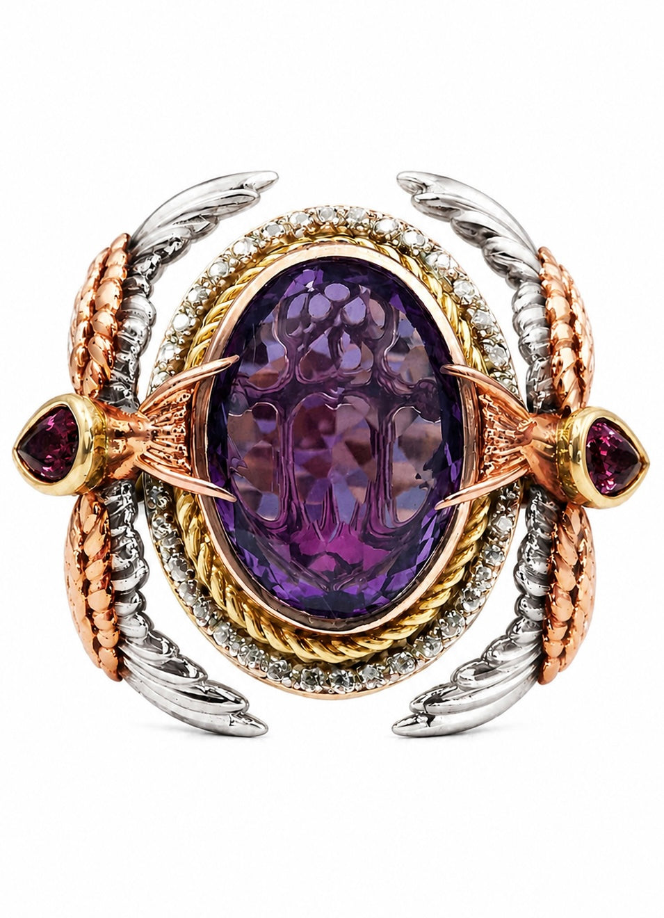 Lost at Sea Gemstone Cocktail Ring