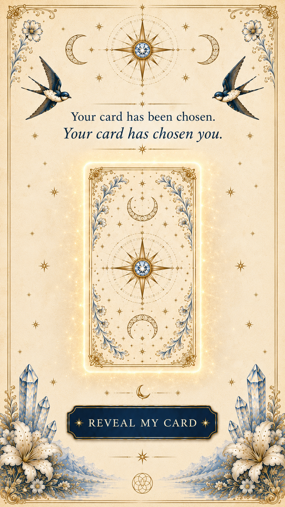 THE ILLUSTRATED ORACLE APP | Digital Oracle Card Readings