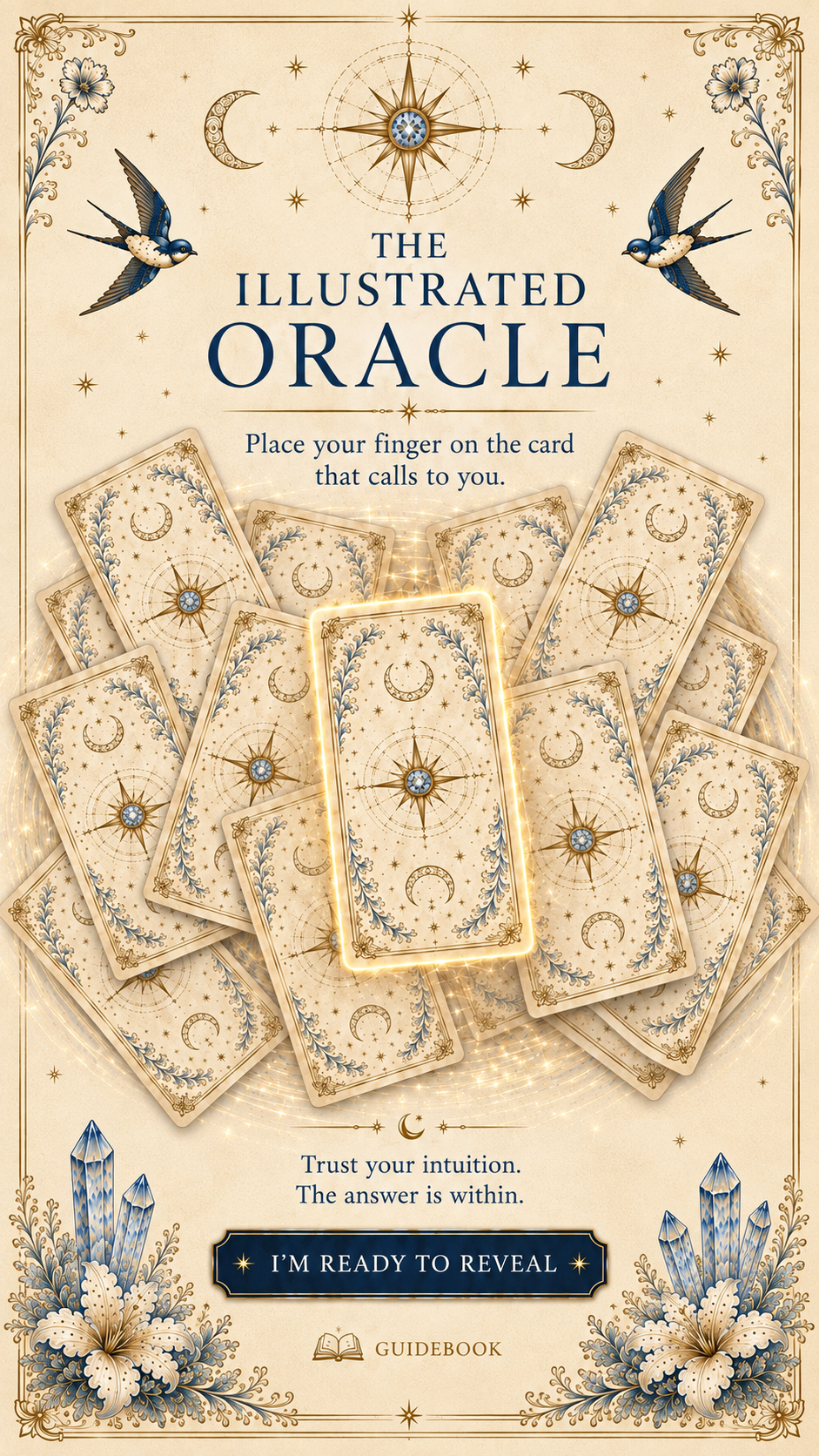 THE ILLUSTRATED ORACLE APP | Digital Oracle Card Readings