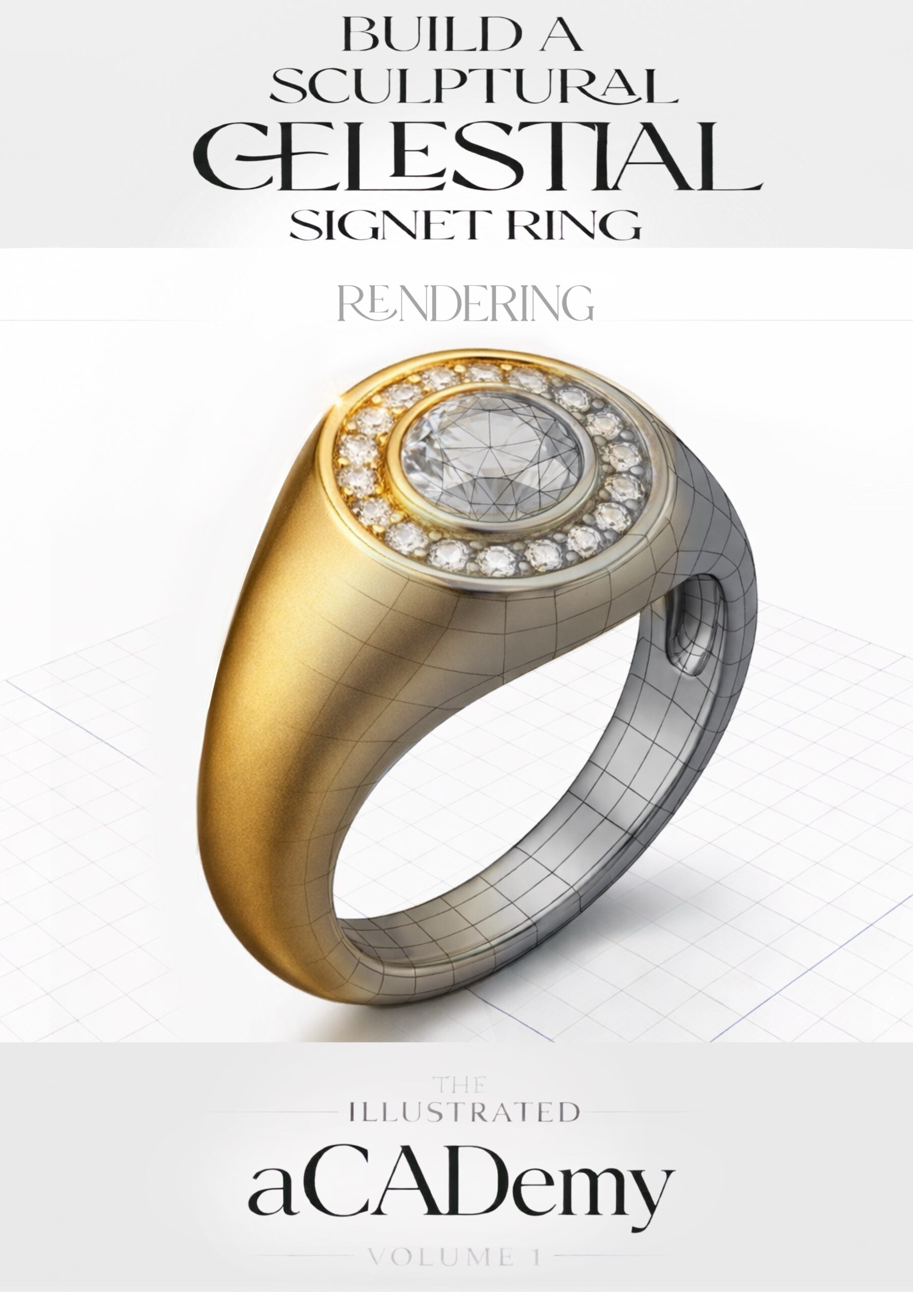 Build a Sculptural Celestial Signet Ring