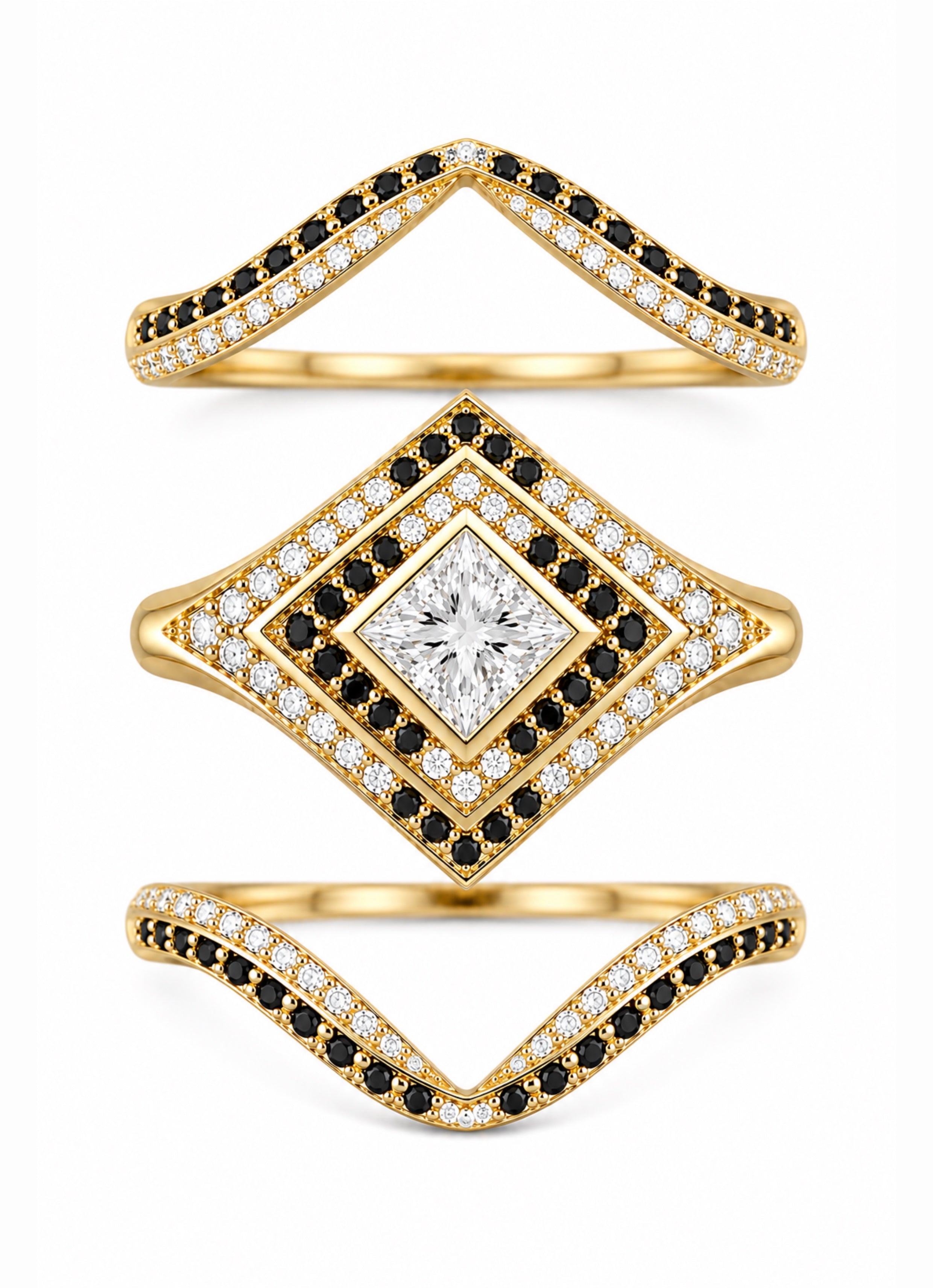 Starseed Diamond Bridal Set