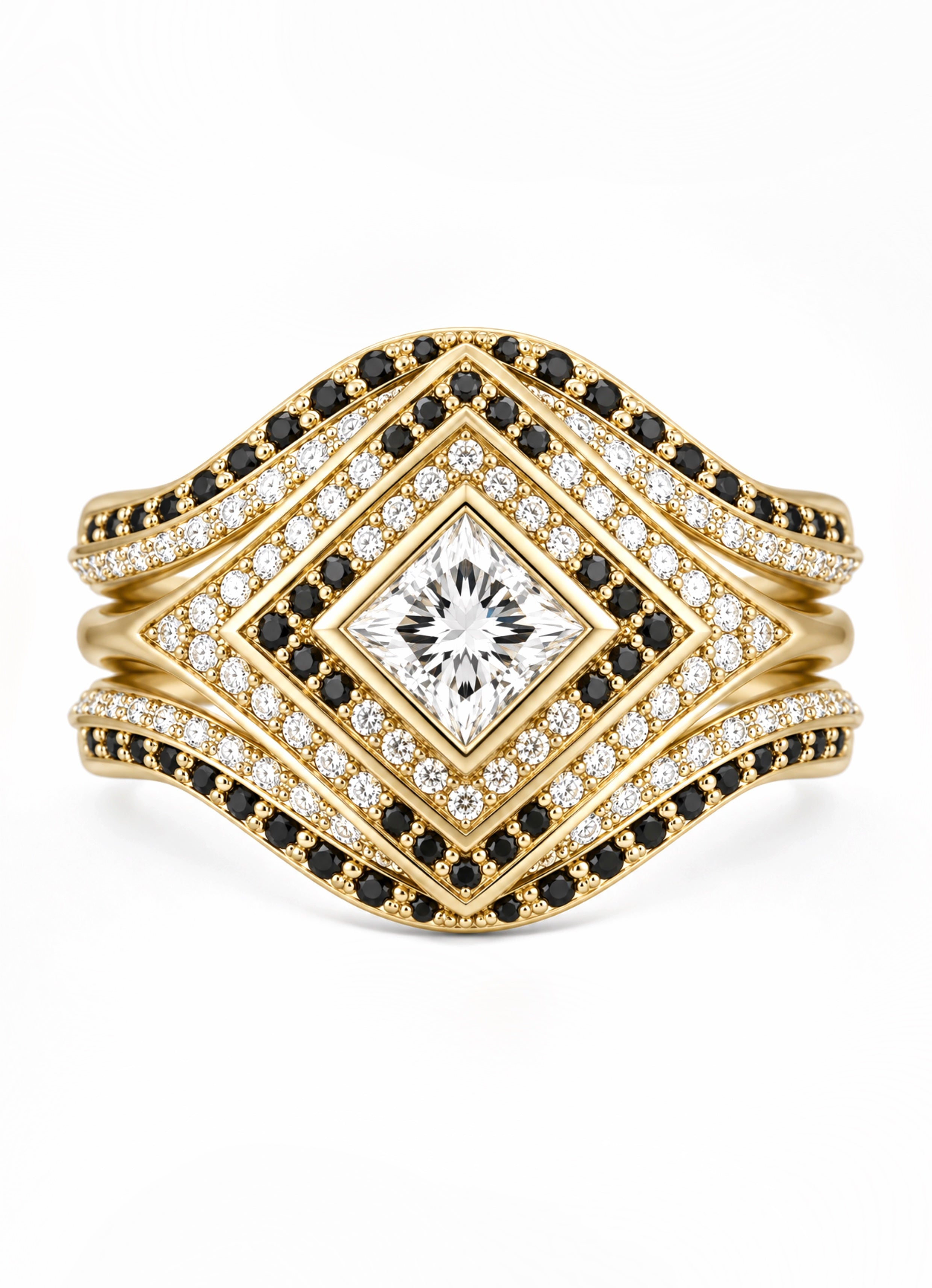 Starseed Diamond Bridal Set