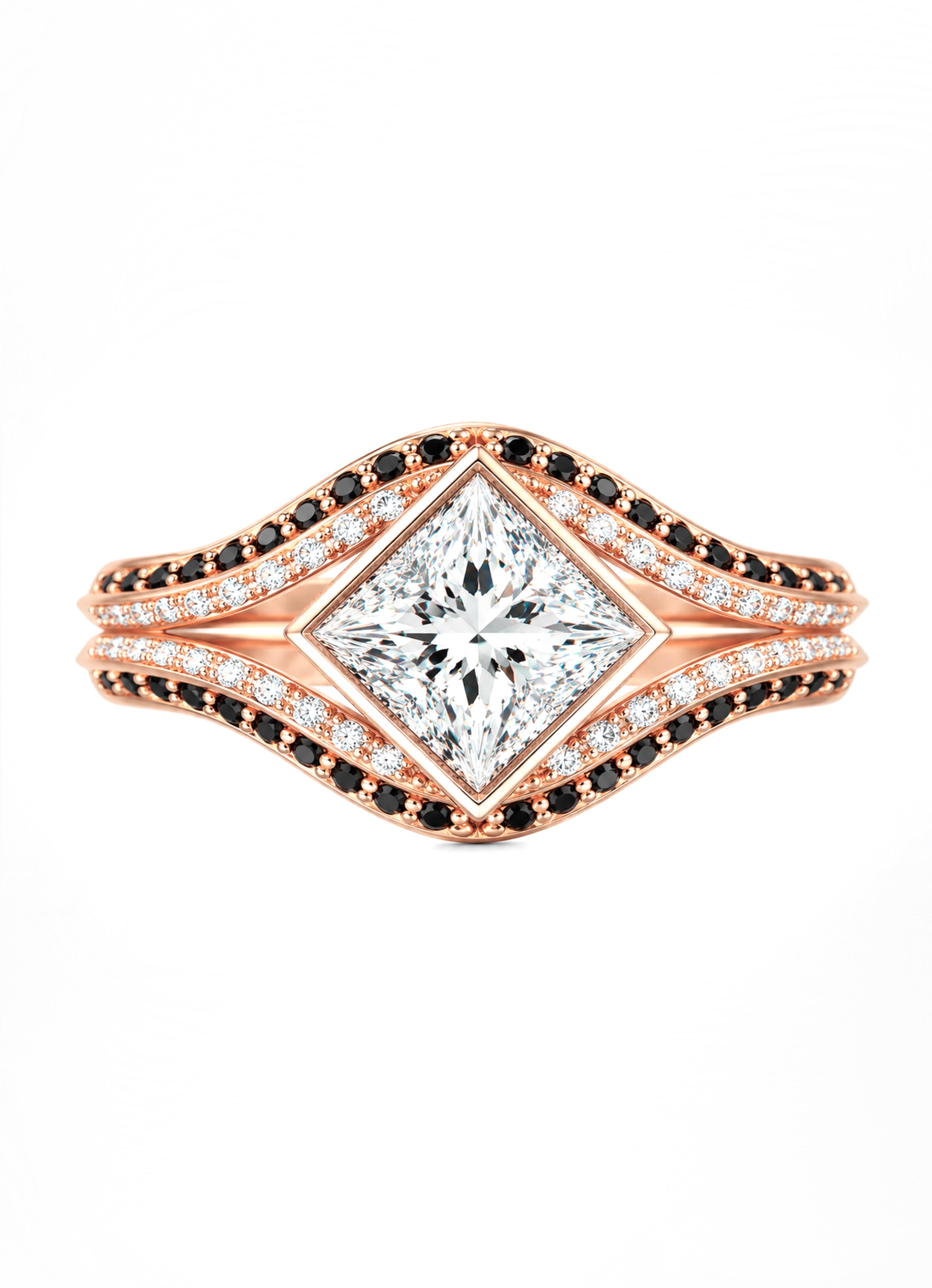 Starlight Diamond Bridal Set