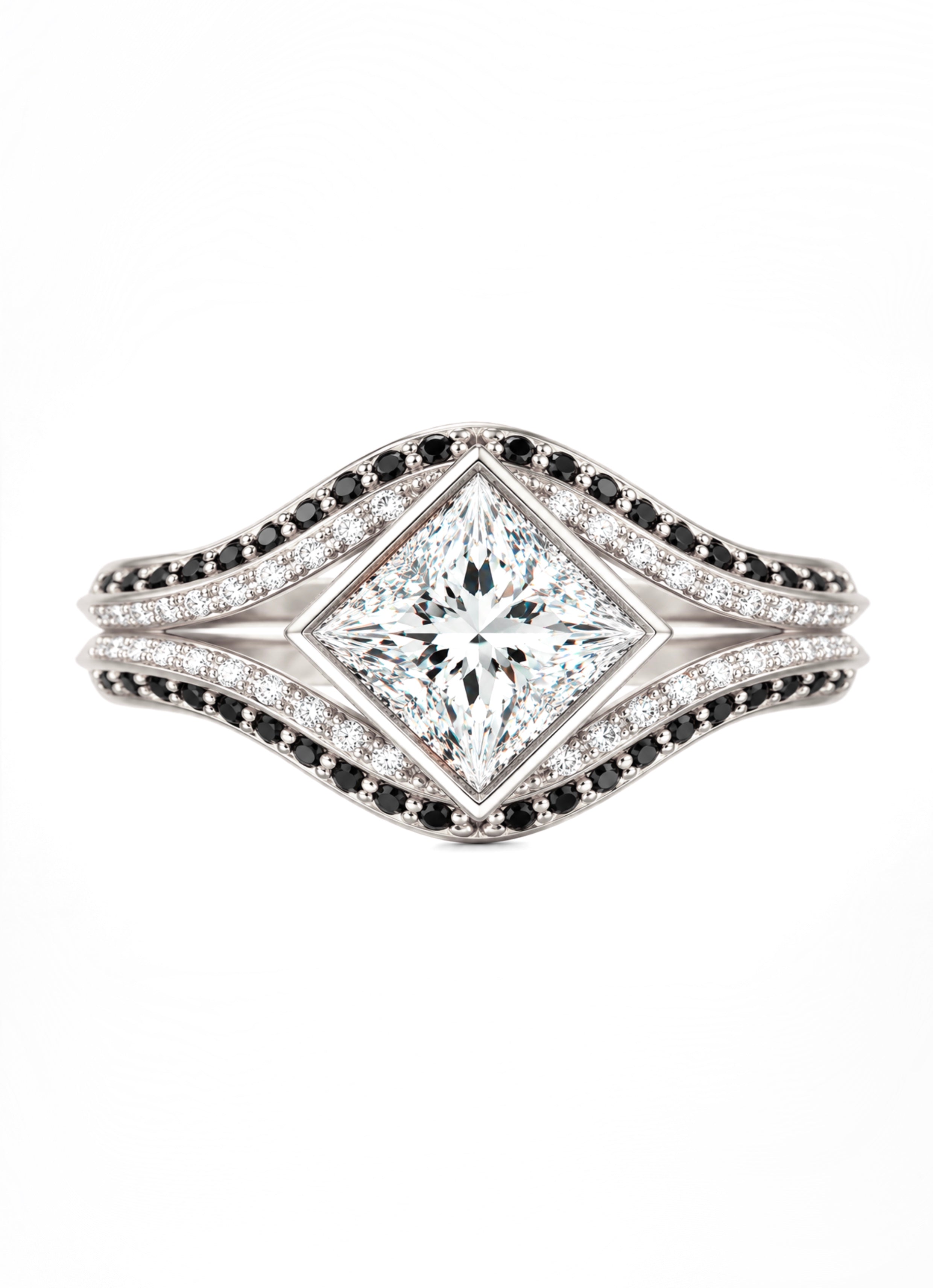 Starlight Diamond Bridal Set