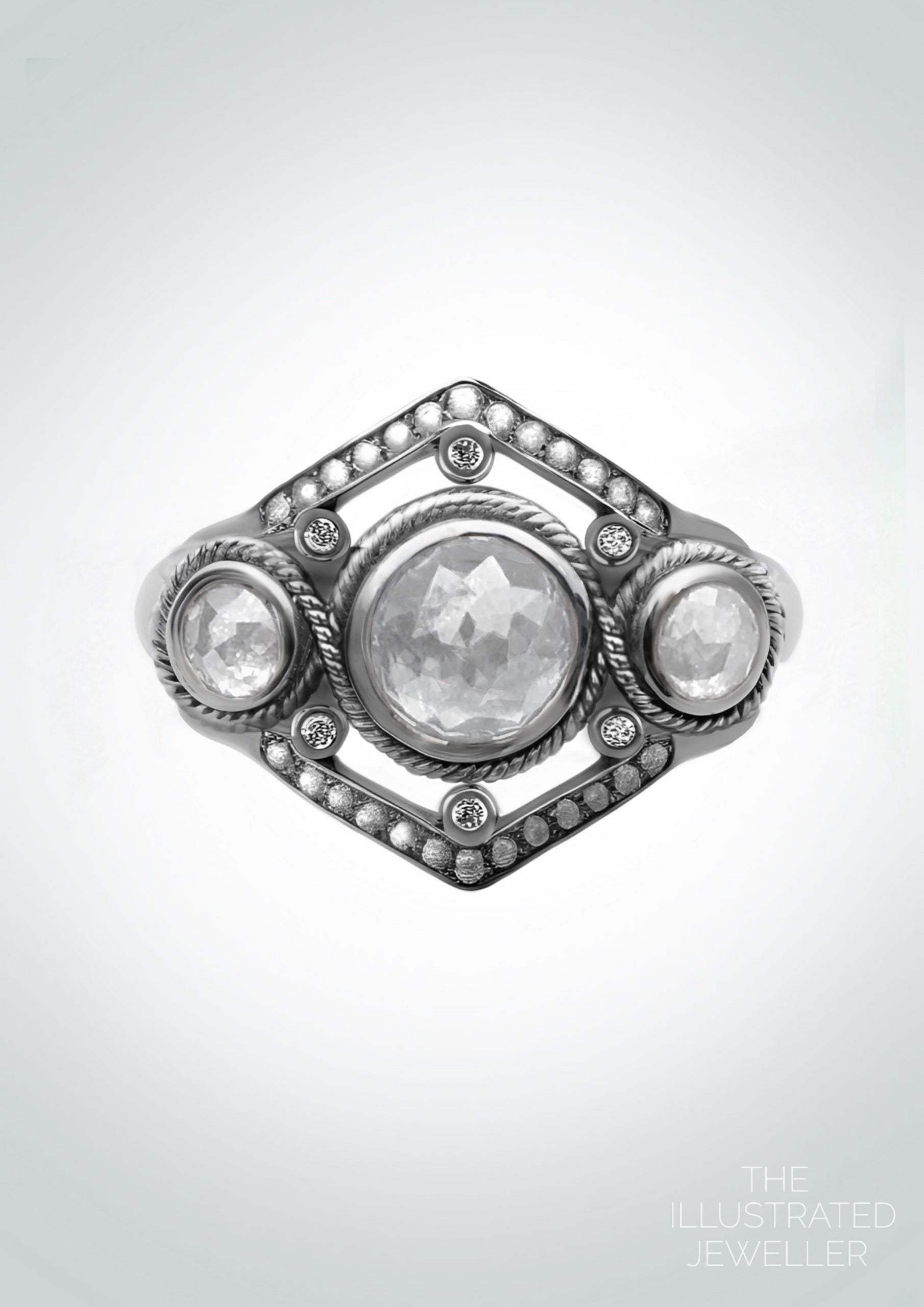 white gold wedding rings