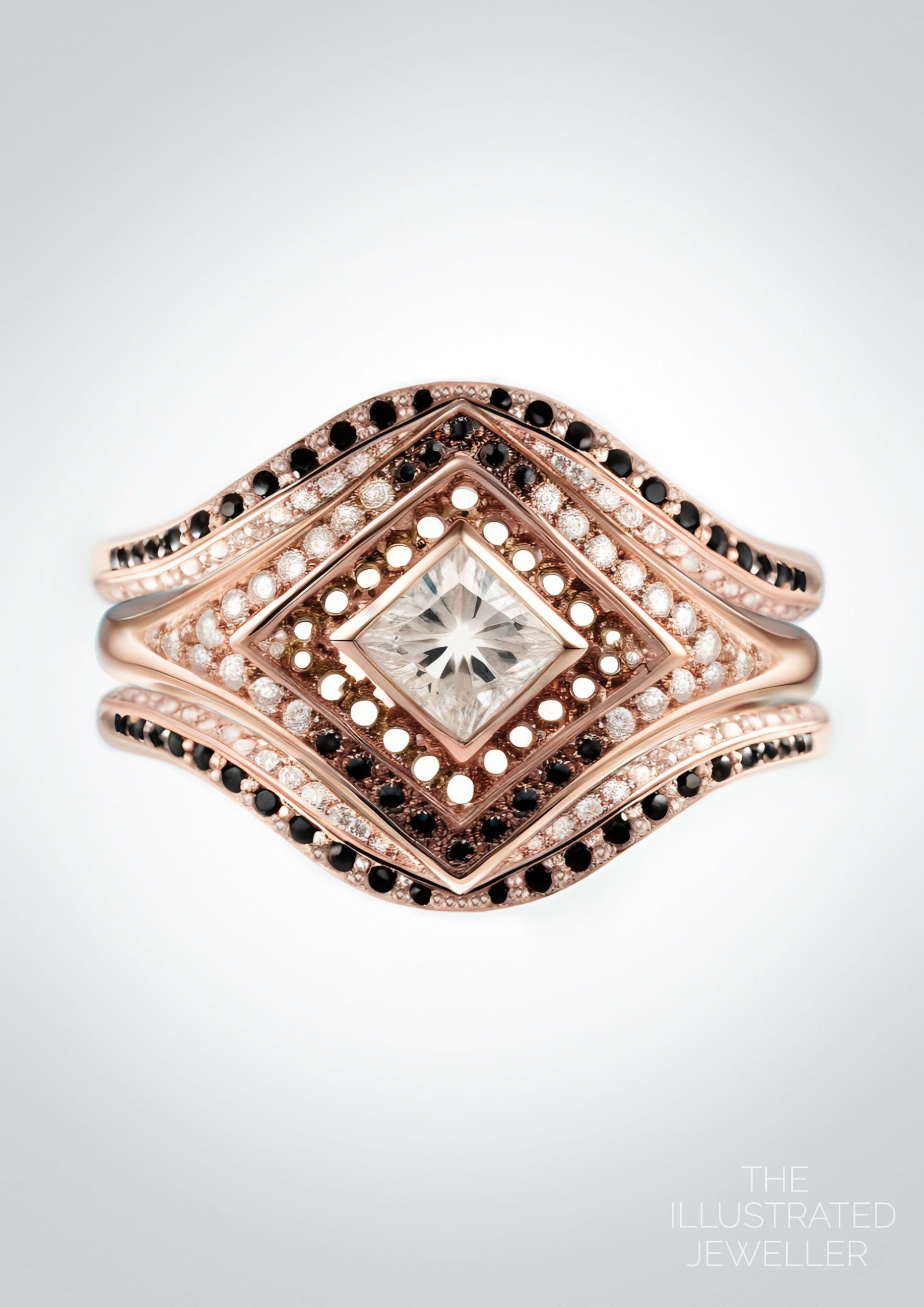 diamond bridal set