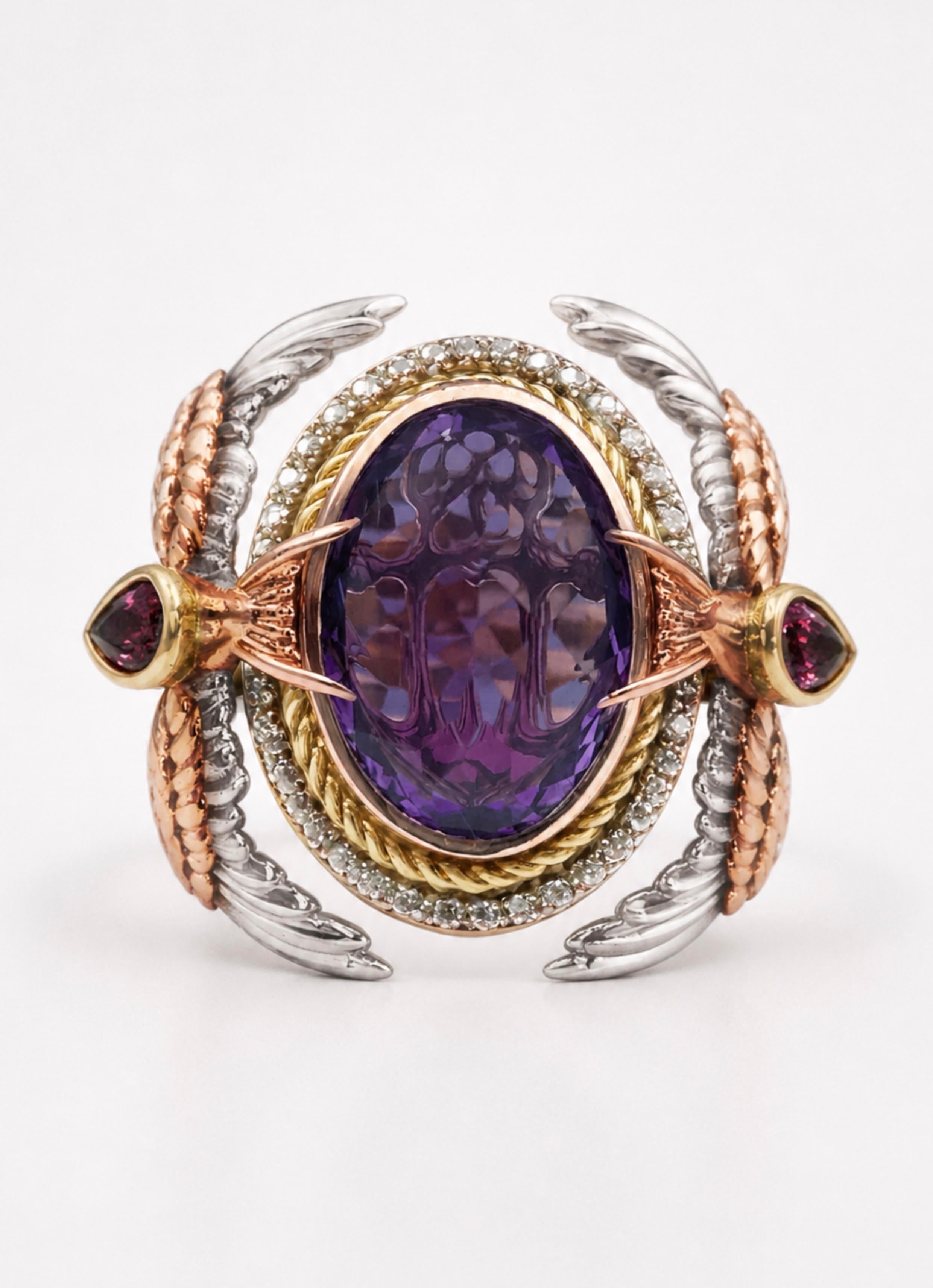 Lost at Sea Gemstone Cocktail Ring