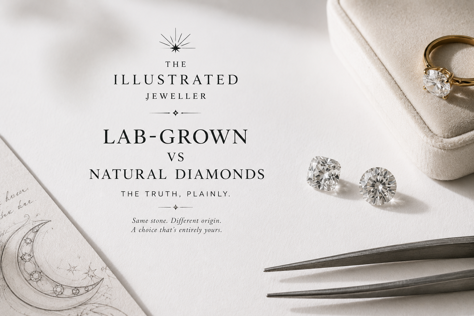 Lab-Grown Diamonds vs Natural Diamonds: What Nobody Tells You Before You Buy