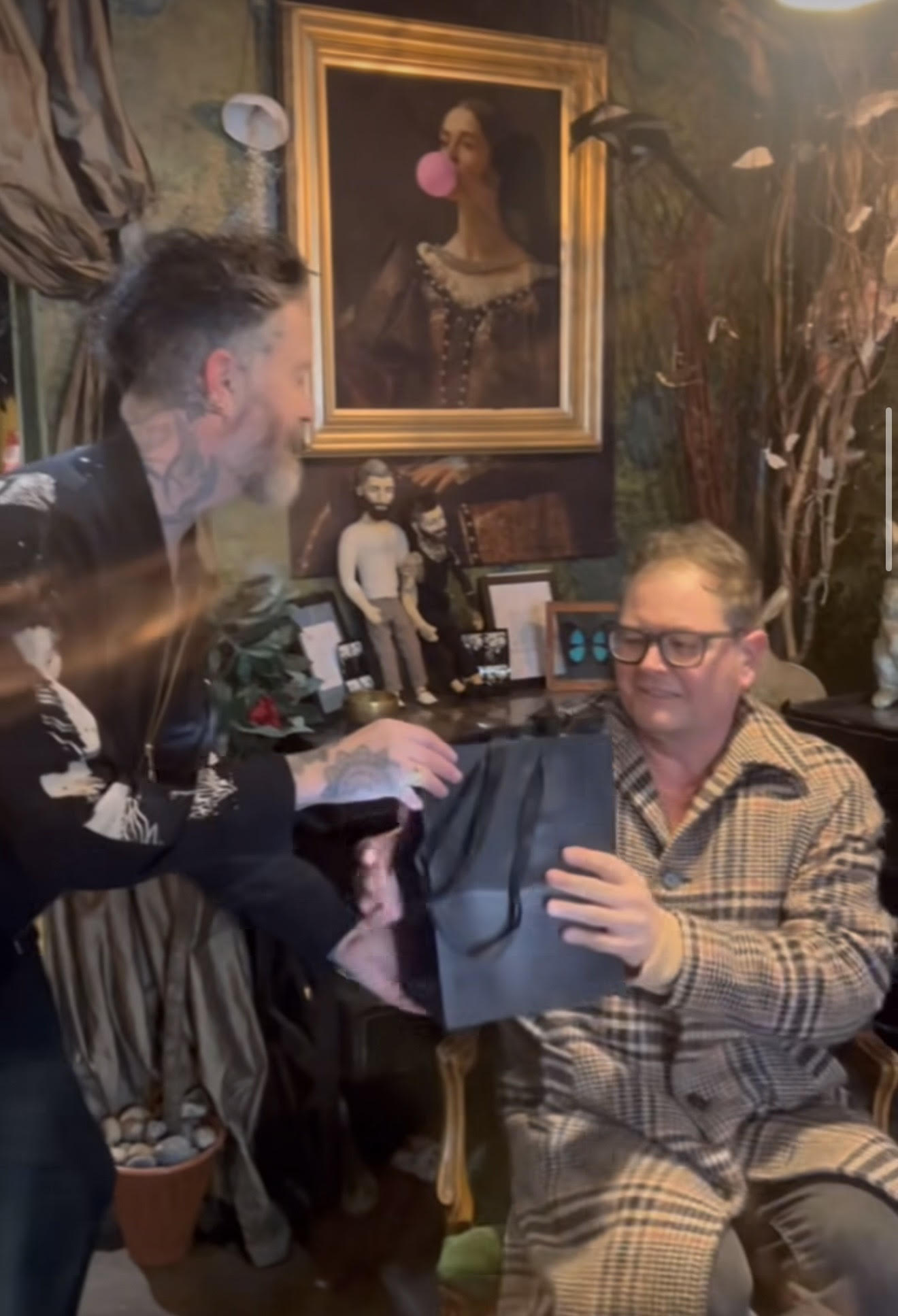 Bespoke Celebrity Jewellery — Alan Carr’s Custom Brooch by The Illustrated Jeweller Brighton