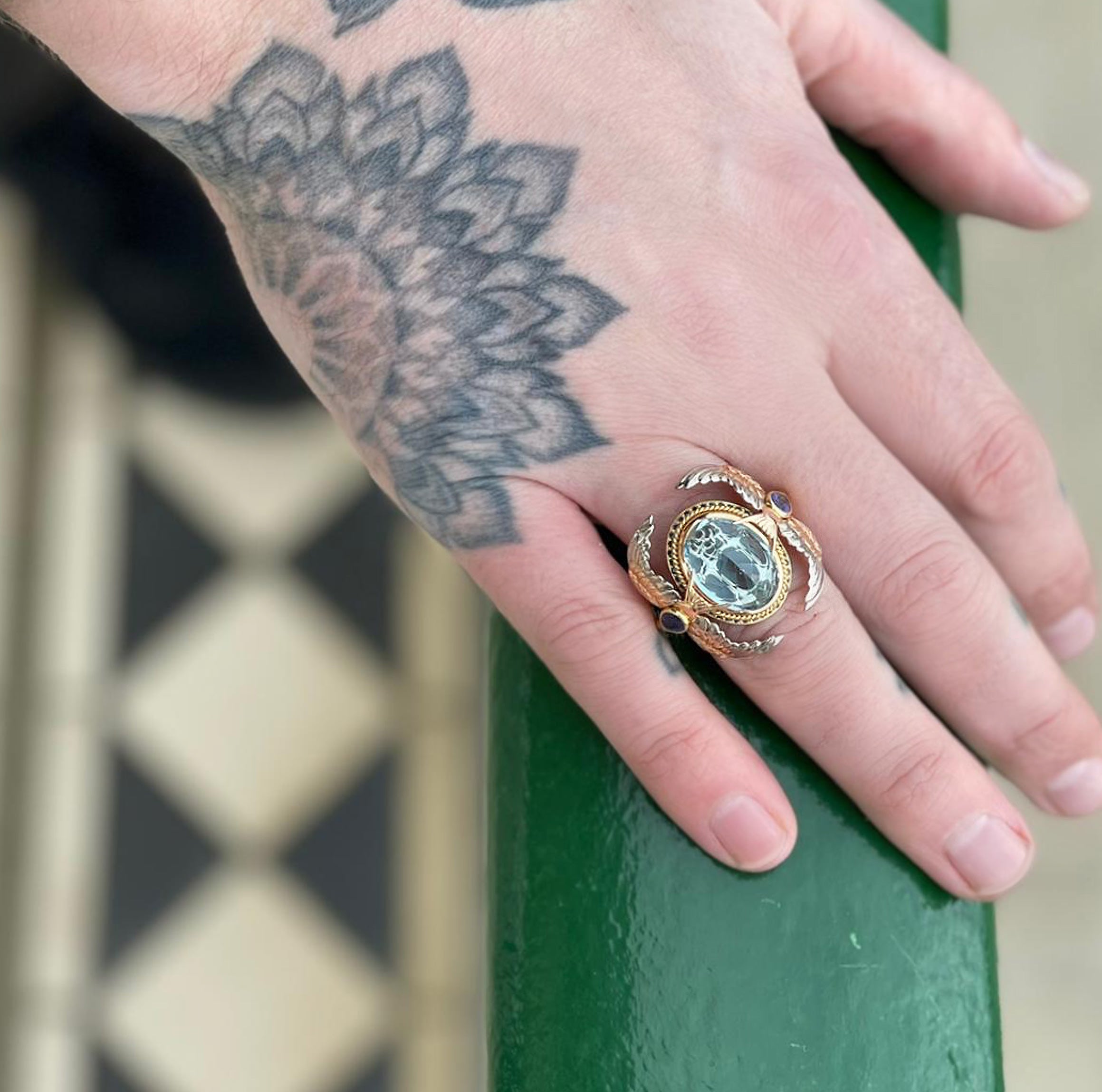 Behind the Bench - what bespoke jewellery really means at The Illustrated Jeweller