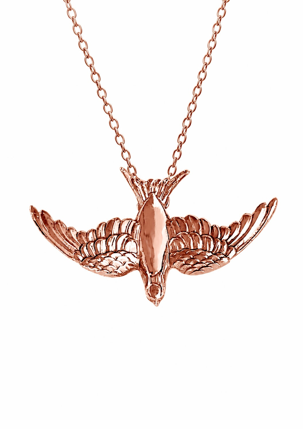 Medium Swallow Pendant Necklace