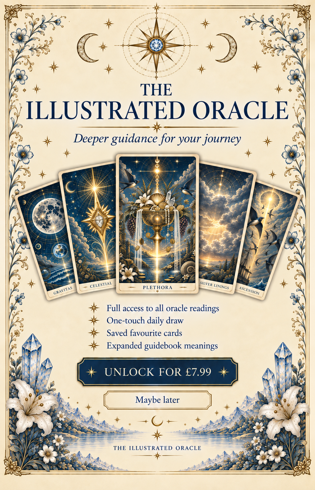 THE ILLUSTRATED ORACLE APP | Digital Oracle Card Readings
