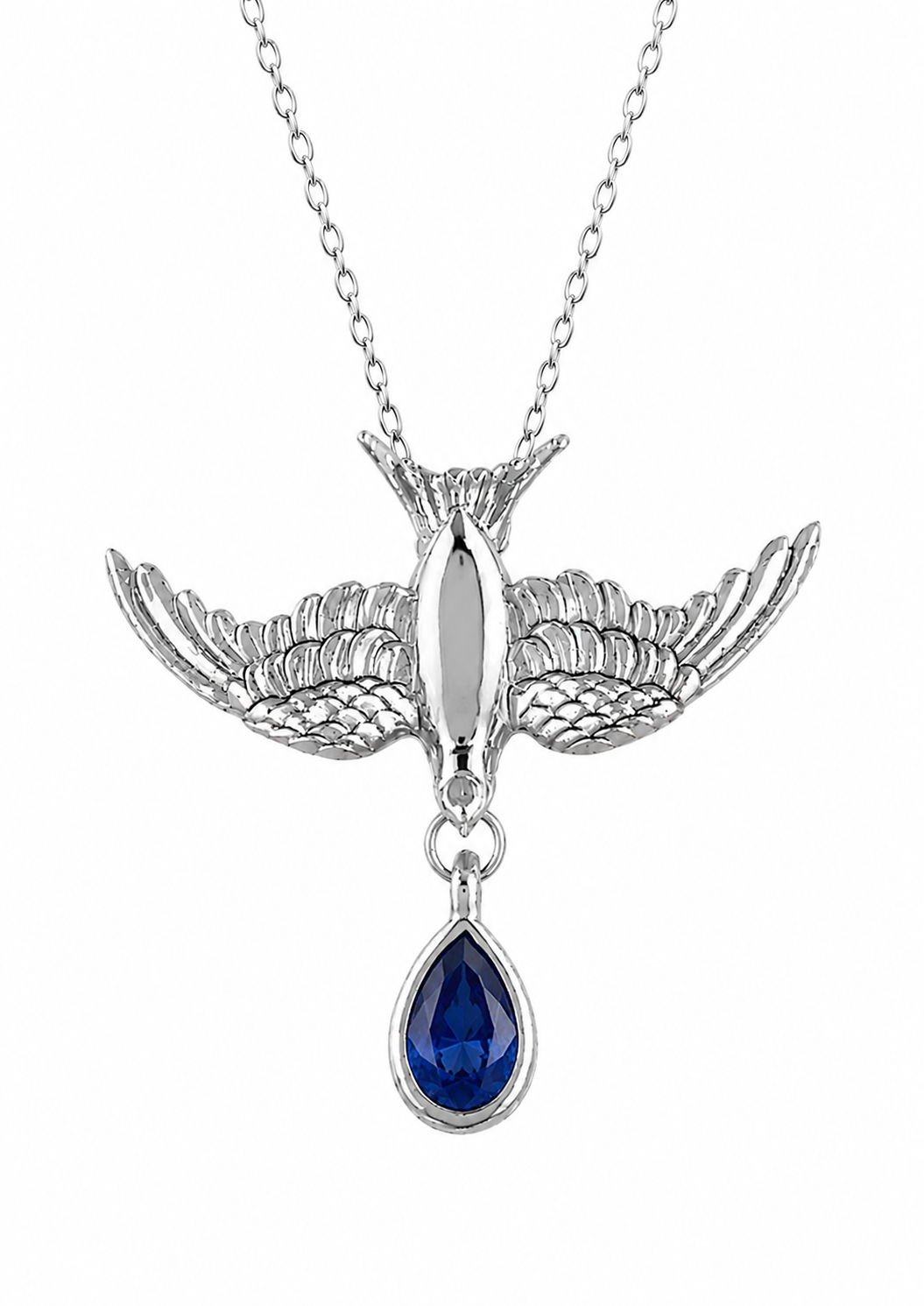 Safe Return Swallow — Sapphire Drop