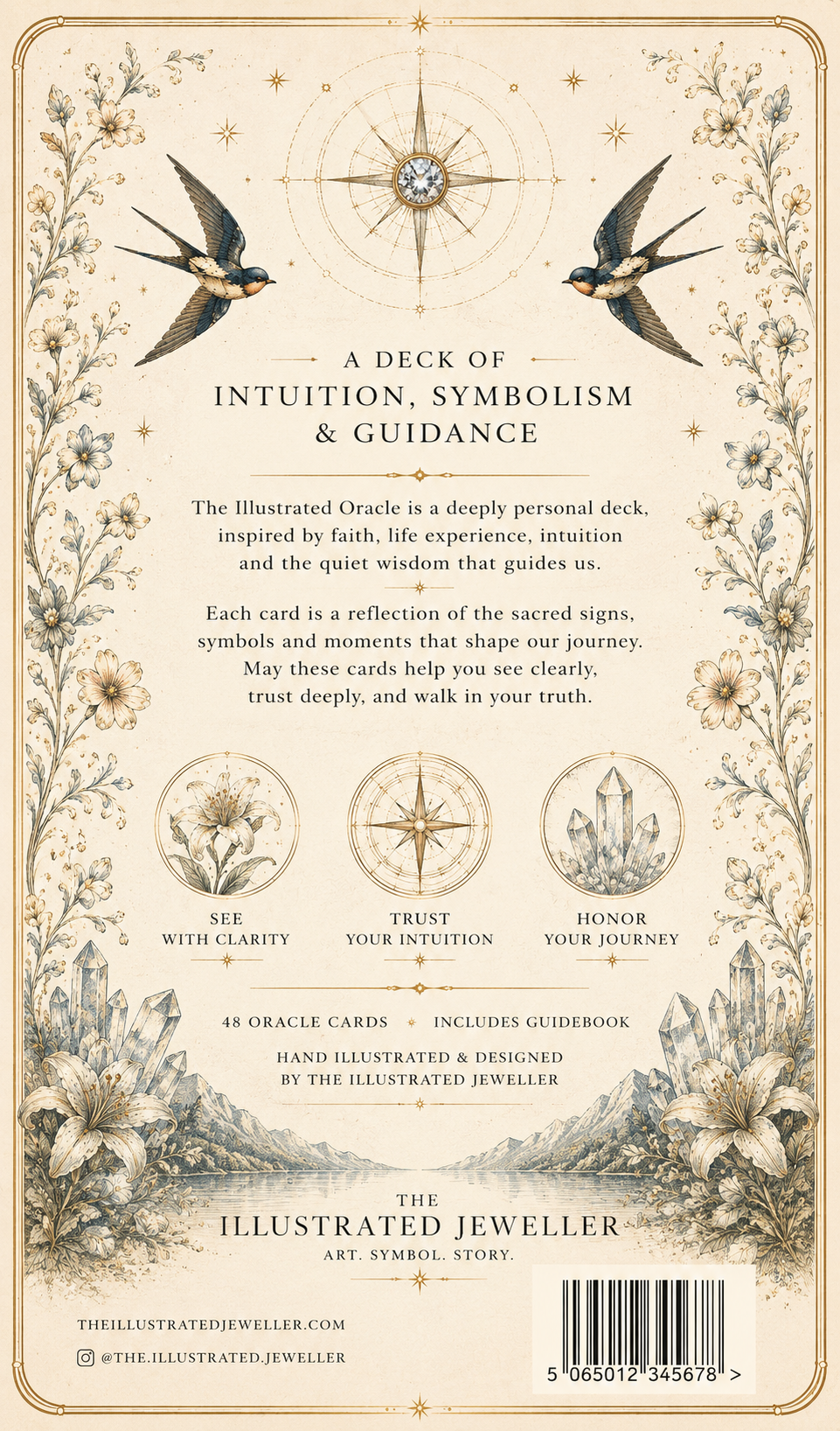 THE ILLUSTRATED ORACLE APP | The Illustrated Jeweller
