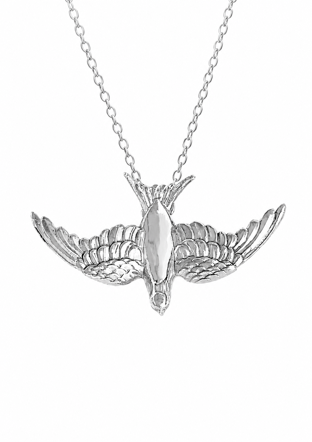 Medium Swallow Pendant Necklace