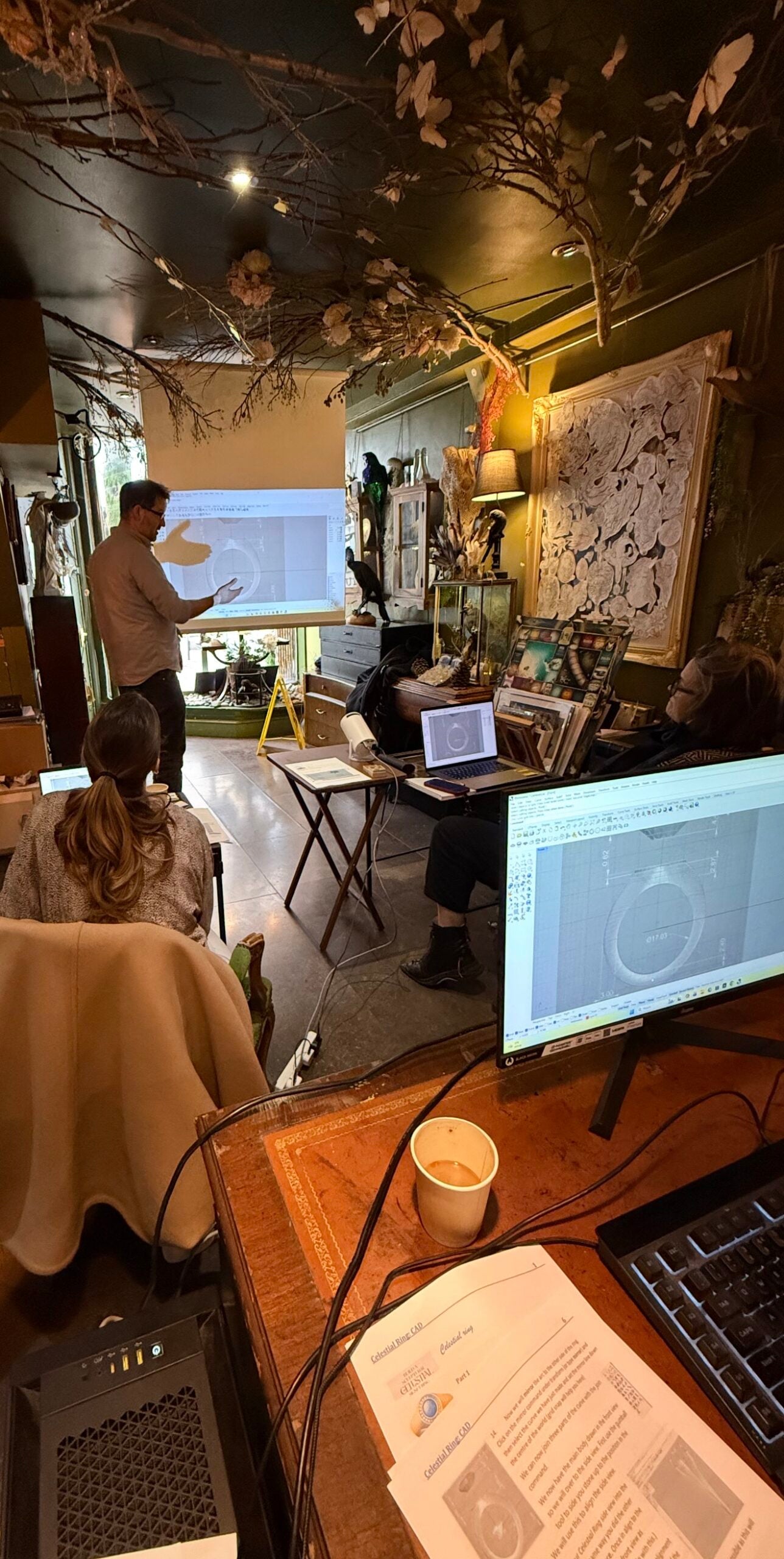AI Jewellery Visualisation Workshop | Illustrated Academy Brighton