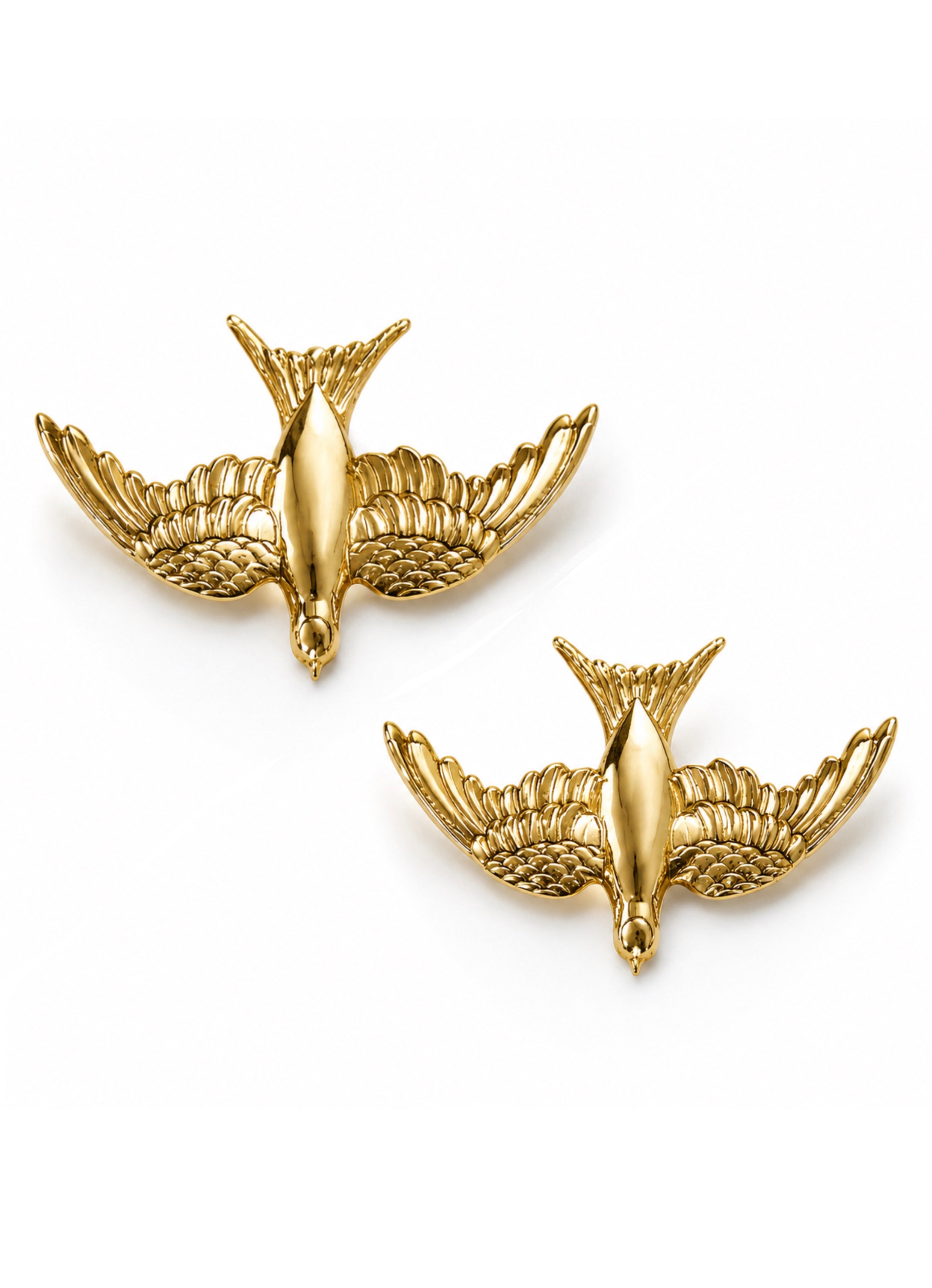 Small Swallow Stud Earrings