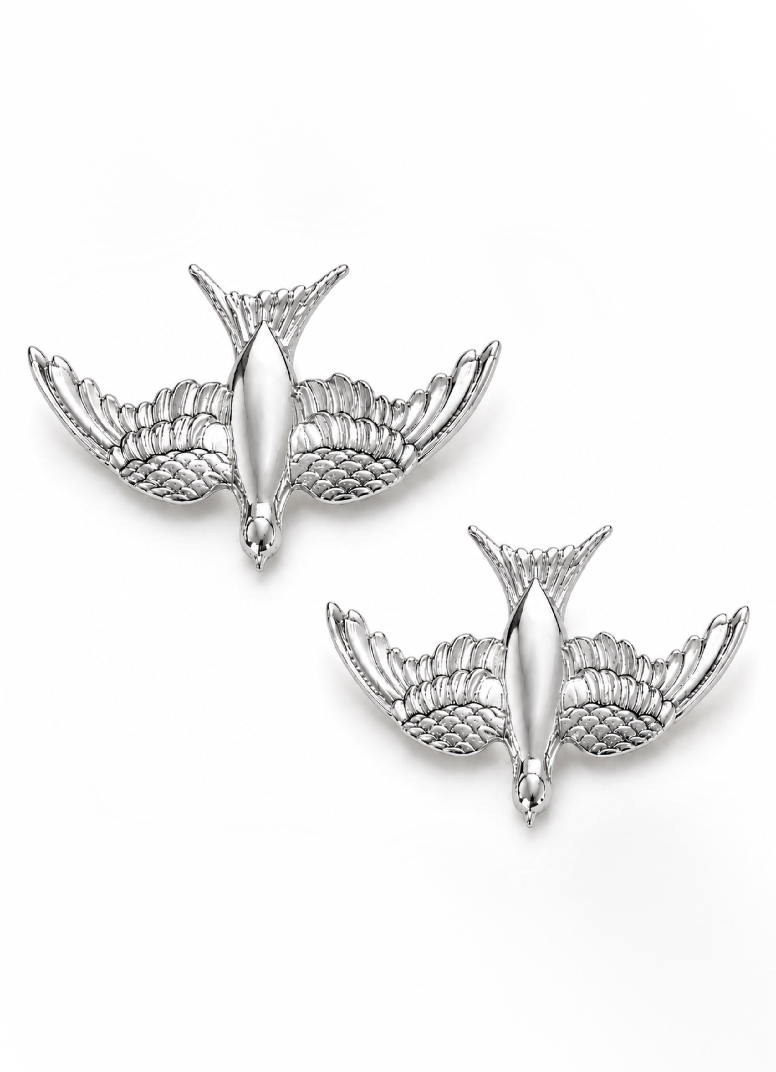 Small Swallow Stud Earrings