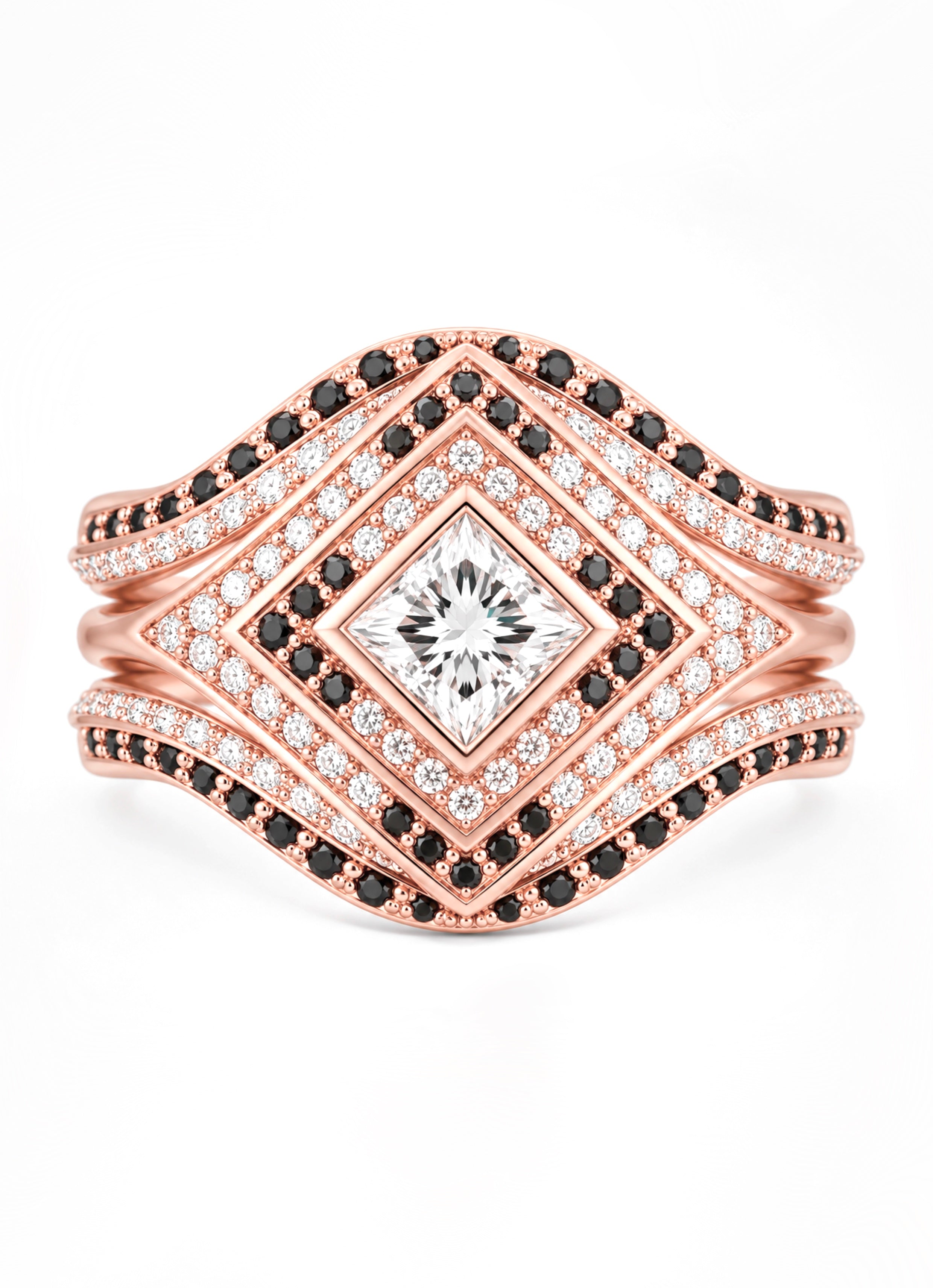 Starseed Diamond Bridal Set