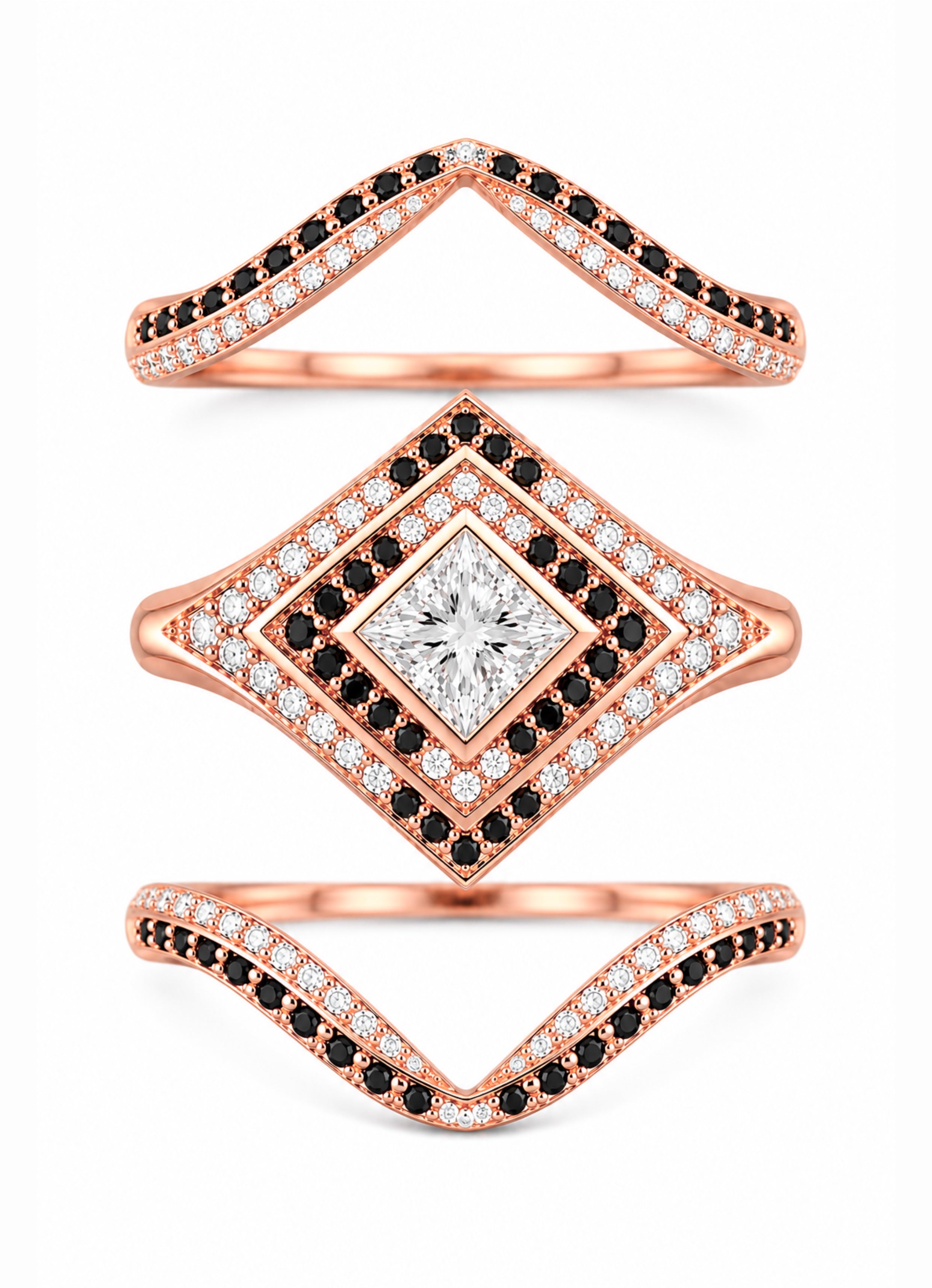 Starseed Diamond Bridal Set