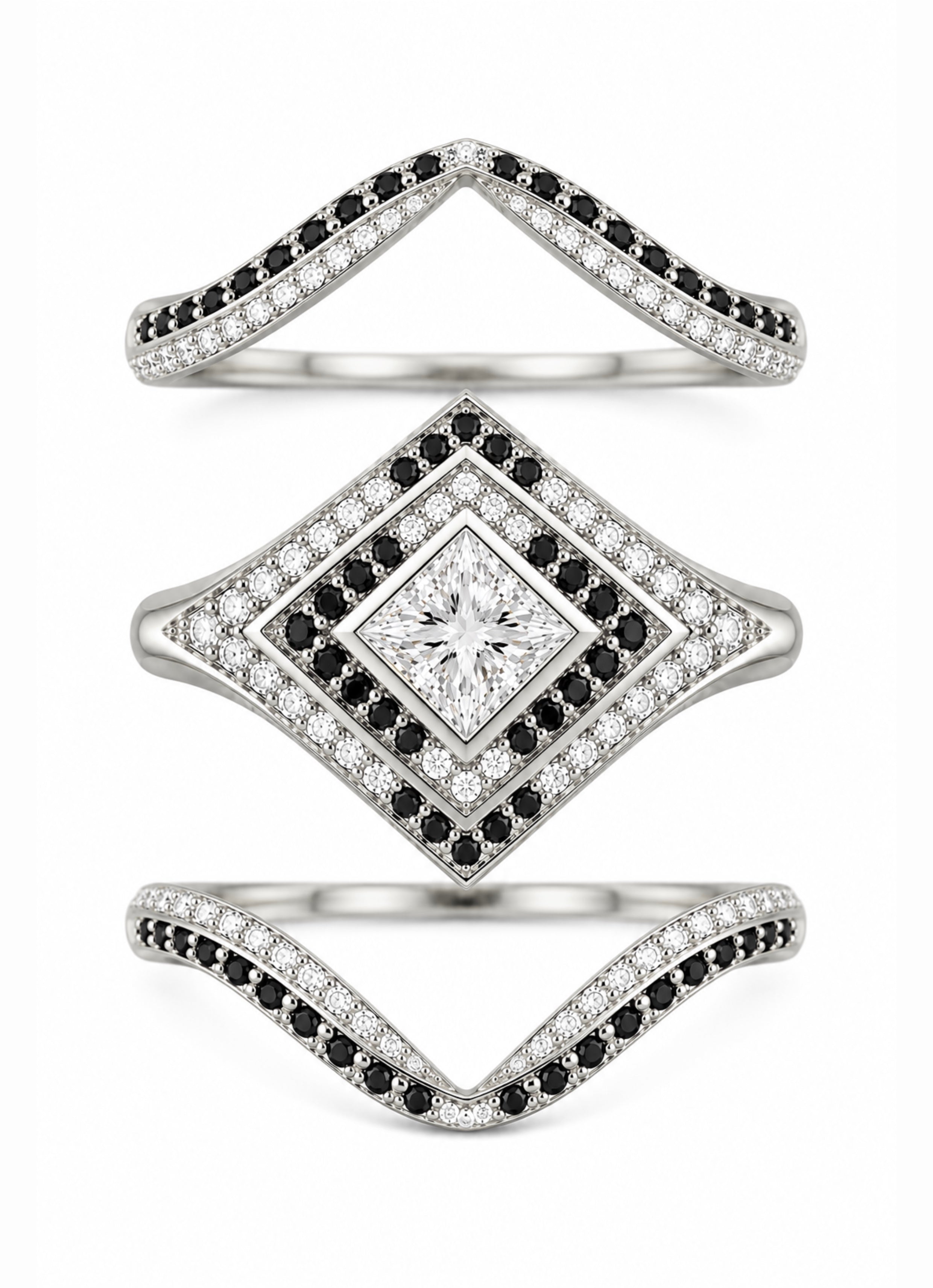 Starseed Diamond Bridal Set