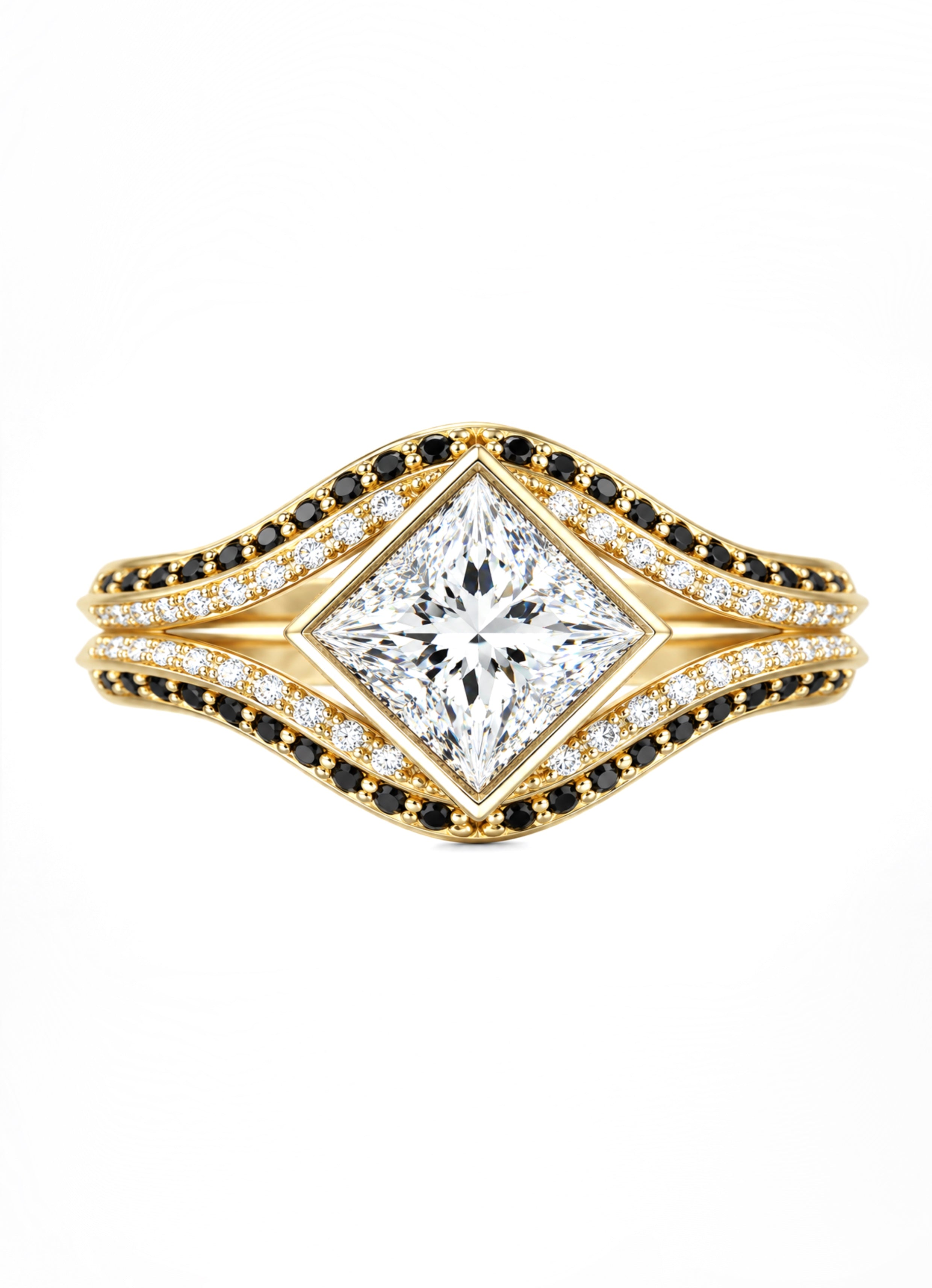 Starlight Diamond Bridal Set