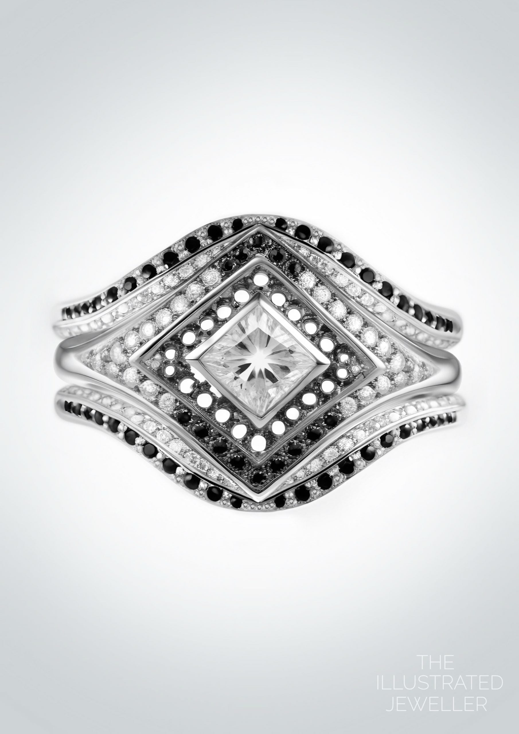 diamond bridal set