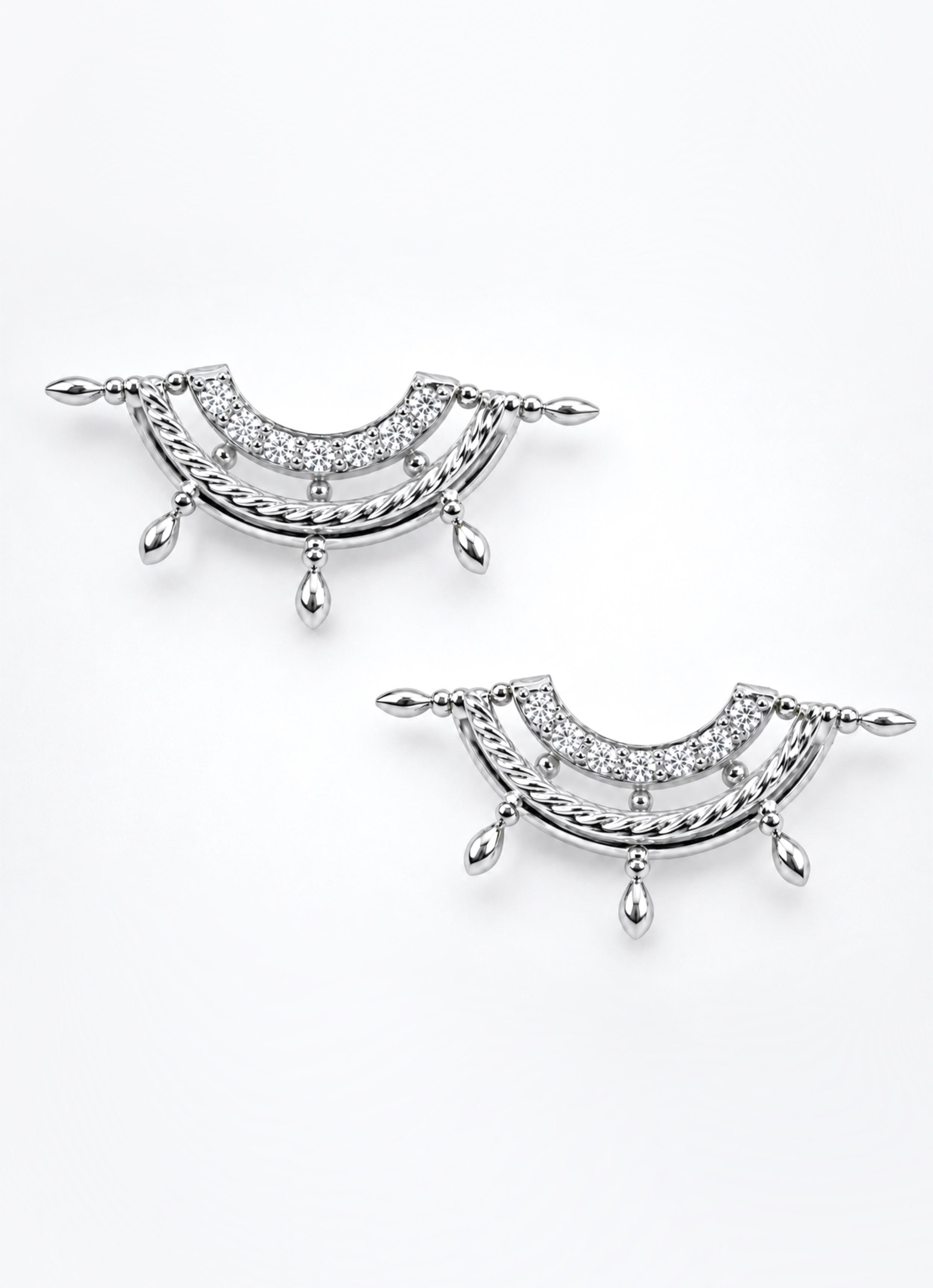 Shipwreck Wheel Stud Earrings