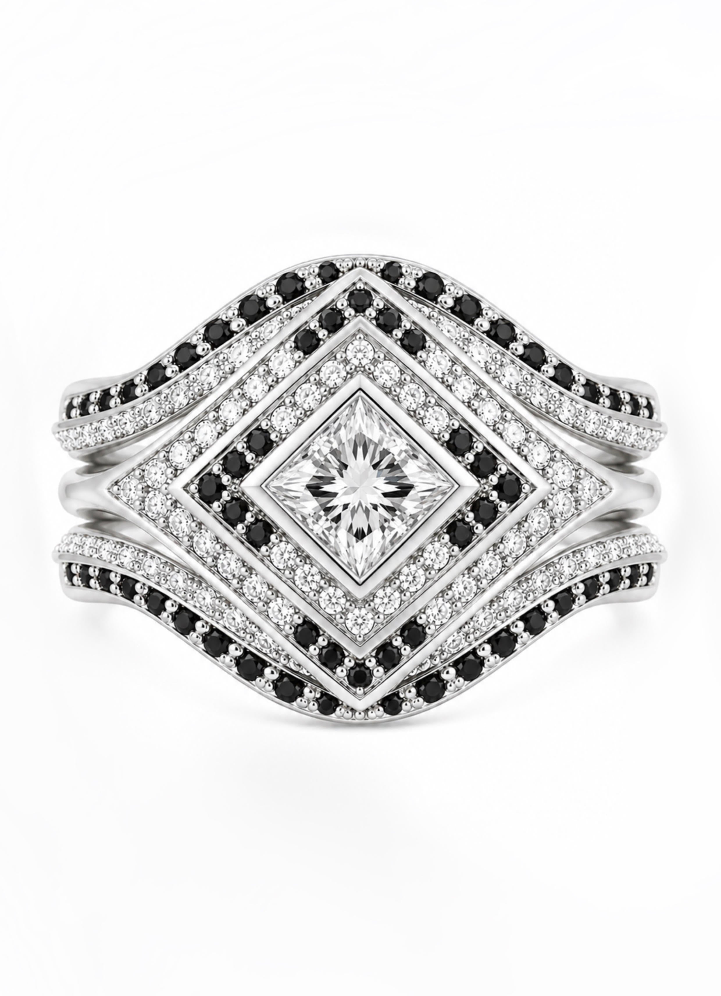 Starseed Diamond Bridal Set