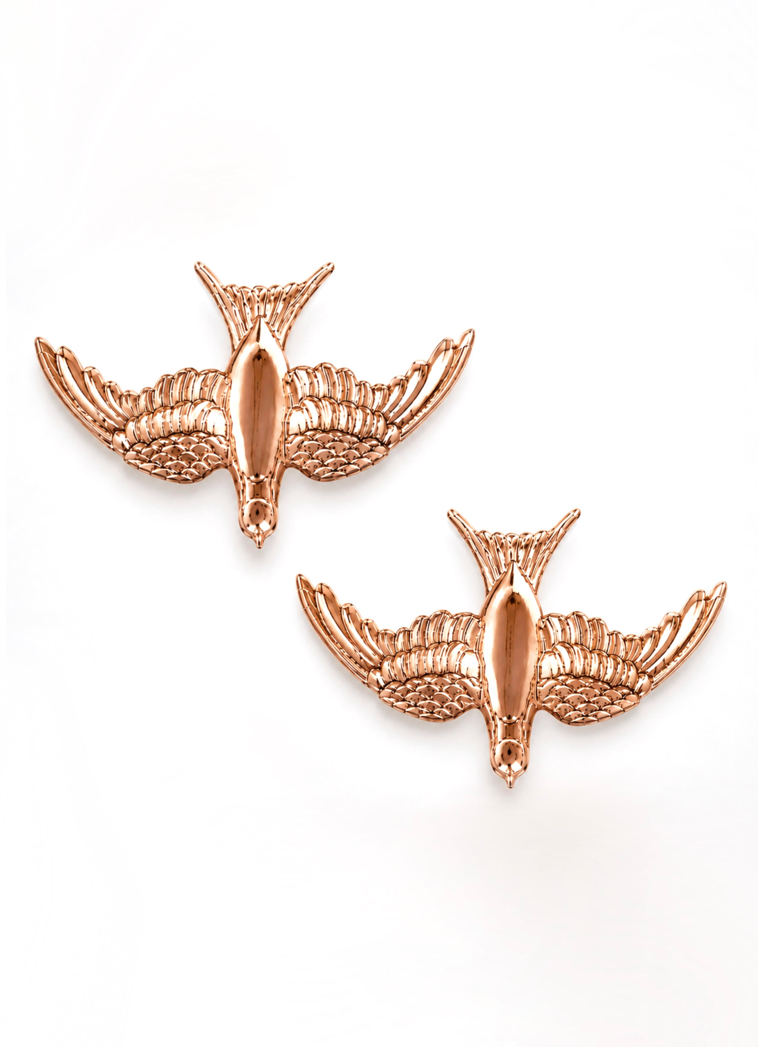 Small Swallow Stud Earrings