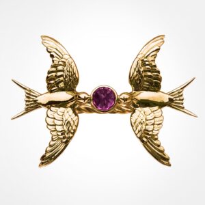 “Ascension Ring” Yellow Gold (mirror finish)