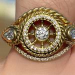 ship wheel engagement ring