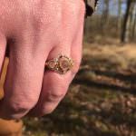 handmade gay engagement rings
