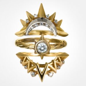 "look to the stars" diamond stack