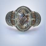 Unusual engagement rings for men