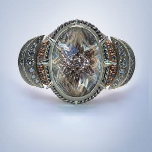 Unusual engagement rings for men