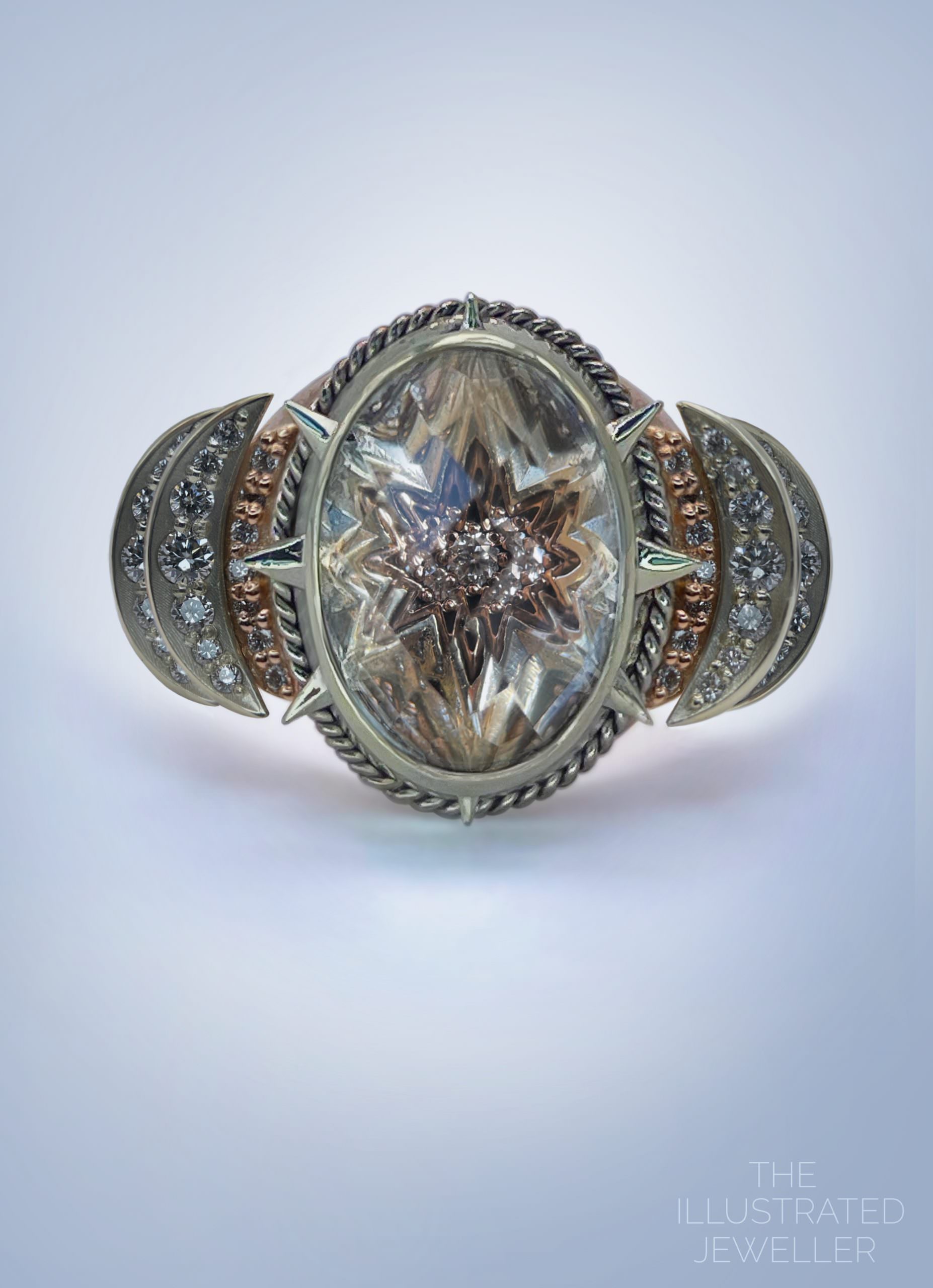 Unusual engagement rings for men