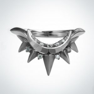 Diamond Ring White Gold