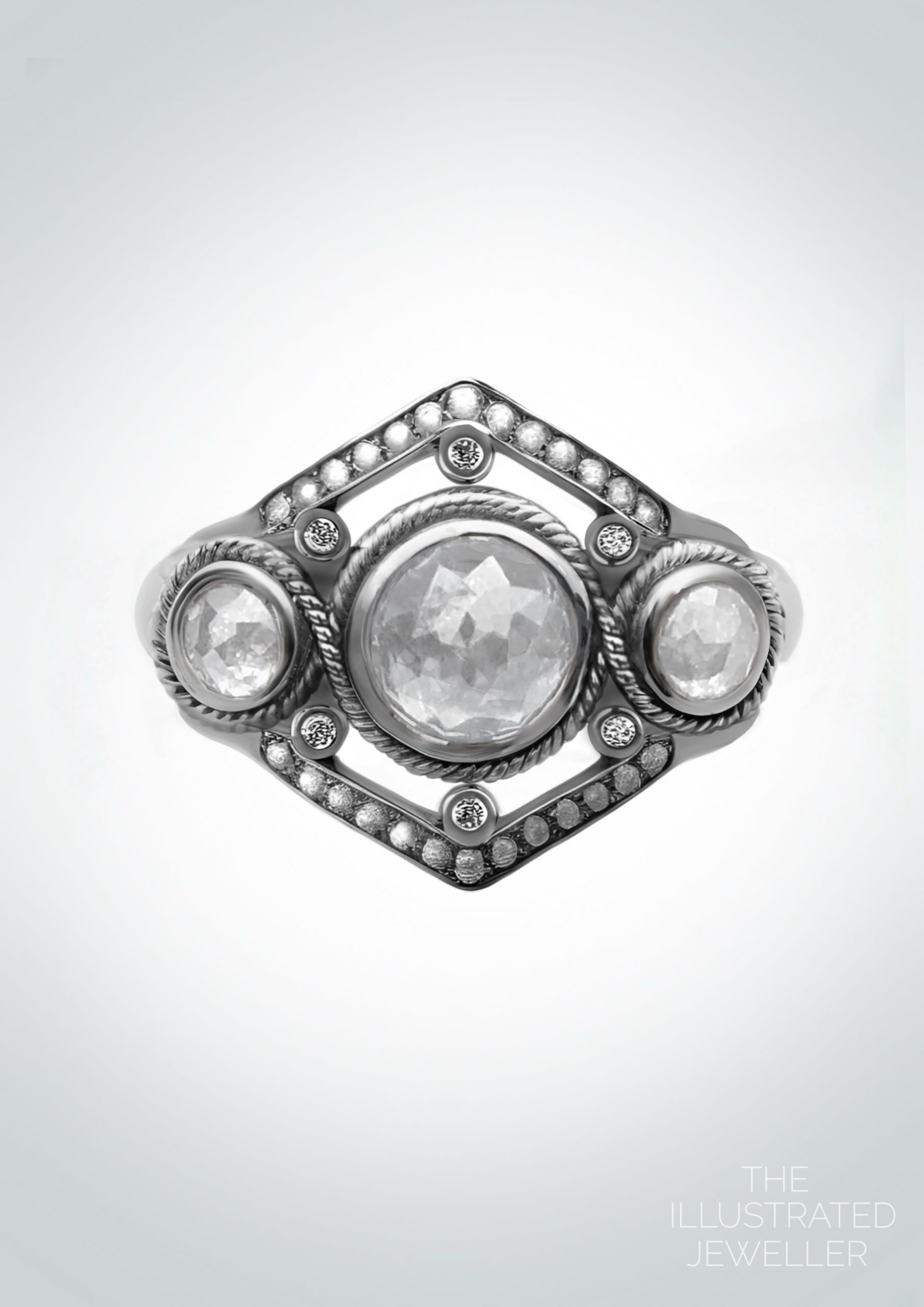 white gold wedding rings