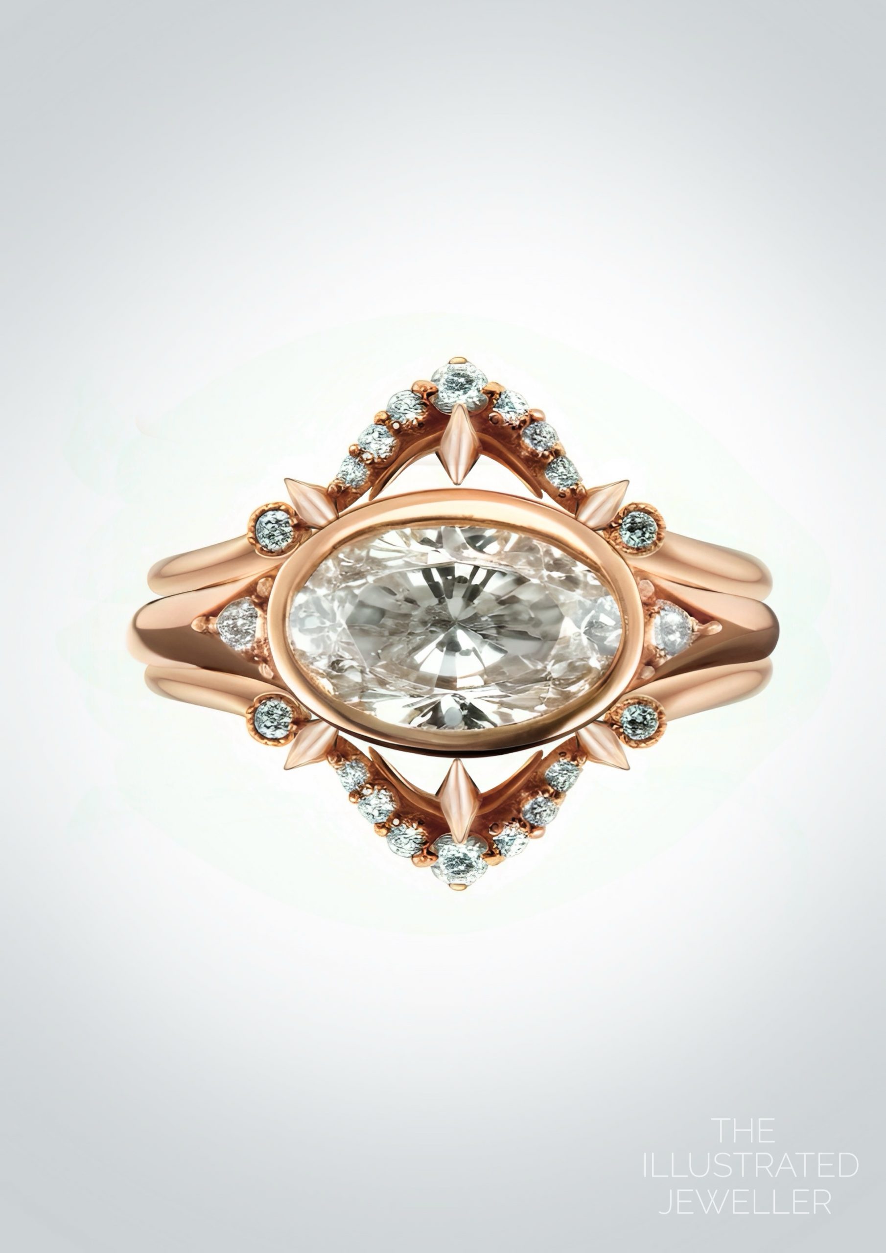 IMG_7730 oval diamond bridal set