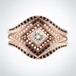diamond bridal set