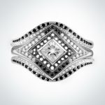 diamond bridal set