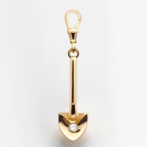 Ibiza Gold Digger Charm