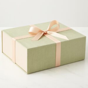 Luxury swallow and chain illustration in soft pink and gold hues, featuring detailed botanical motifs.