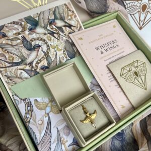 Blush Sage luxe gift set Box (A4) “STUDIO EDITION”