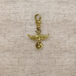 Solid silver, 18ct gold vermeil, Cz hanging heart locket gemstone Close up