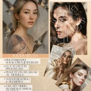 Jewellery Design Procreate Course Brighton | Illustrated Academy